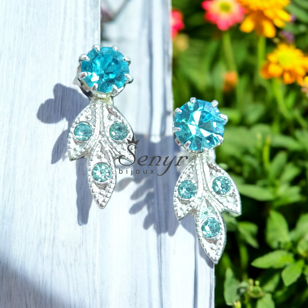 Crystal earrings Margaret