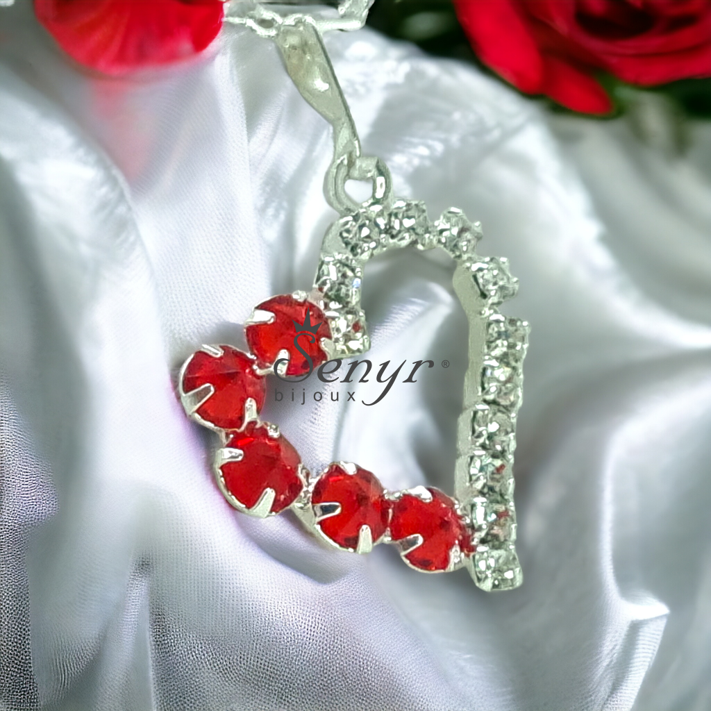Křišťálový náhrdelník Srdce