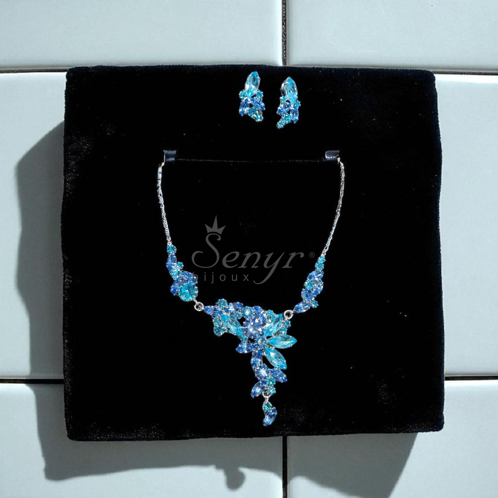 Křišťálový set Azurelia
