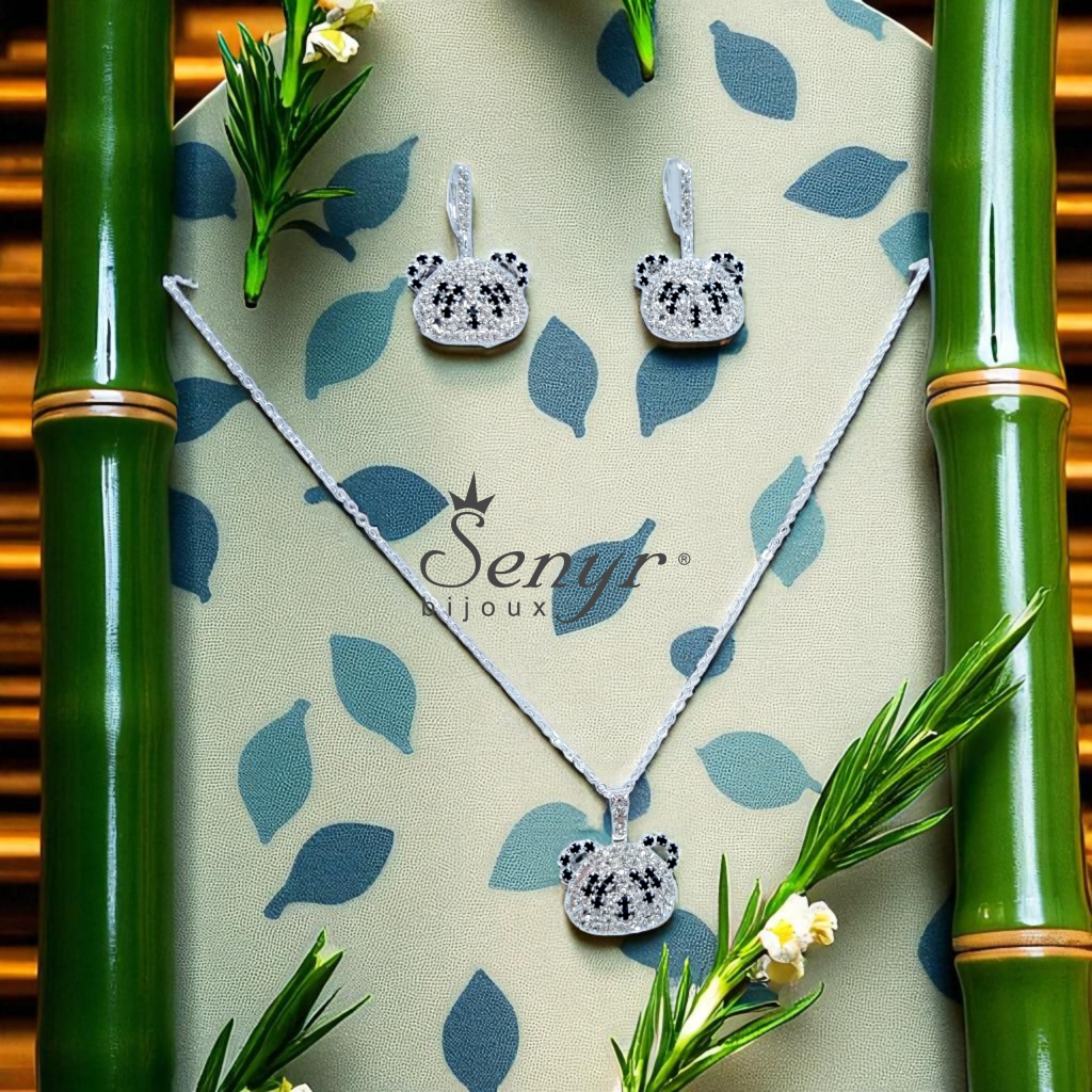 Křišťálový set PANDA