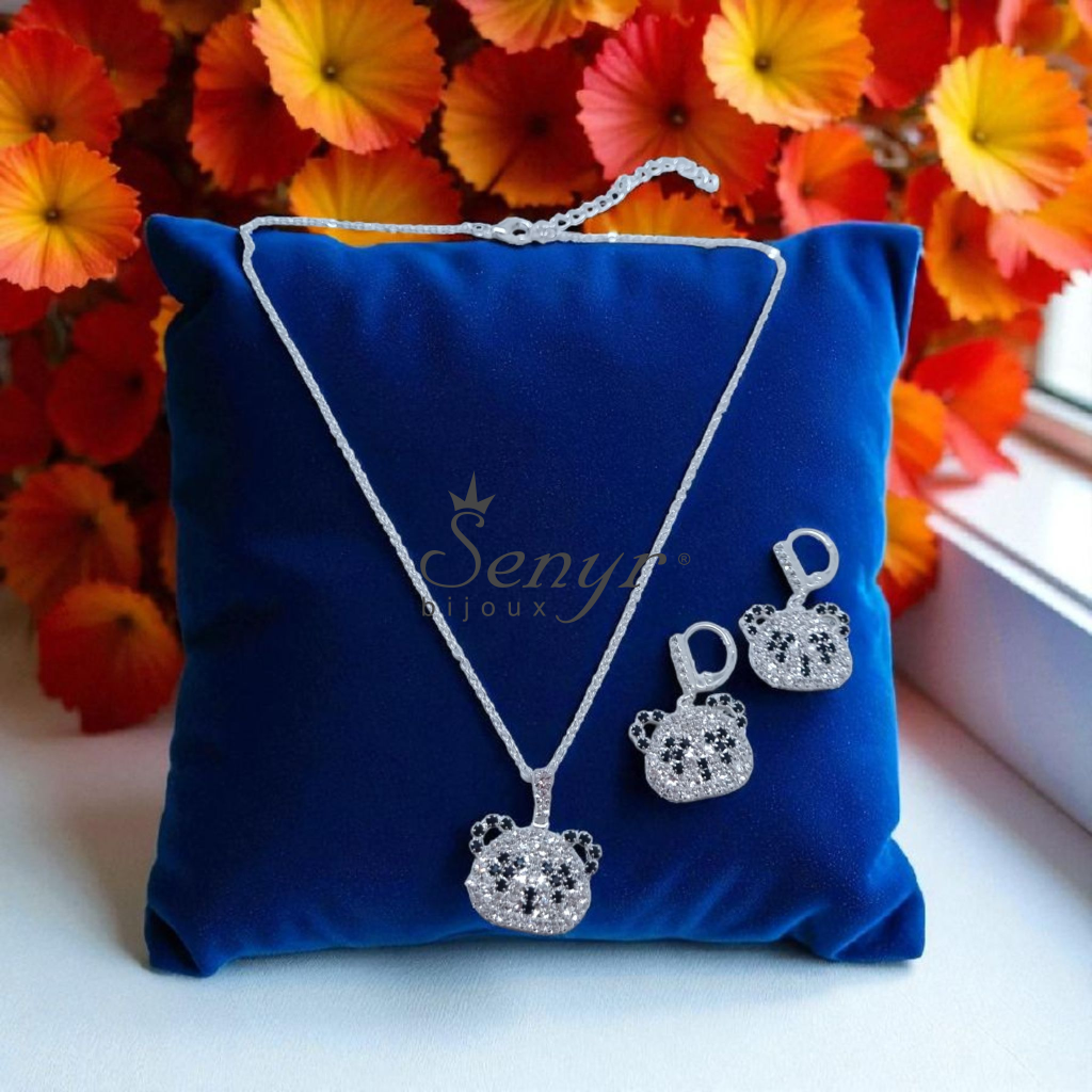 Křišťálový set PANDA