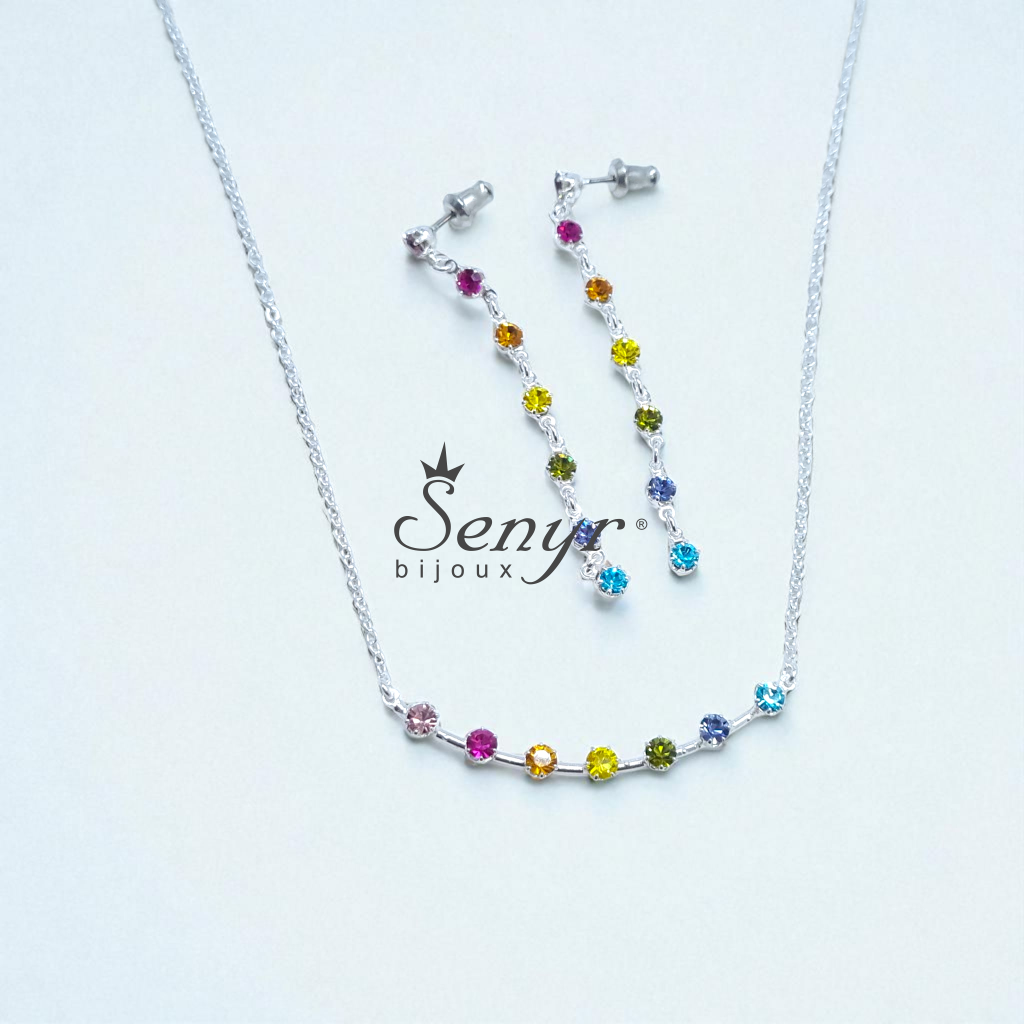 Křišťálový set SUMMER SPARKLE