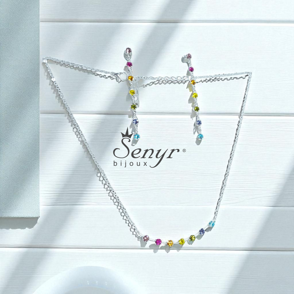 Křišťálový set SUMMER SPARKLE