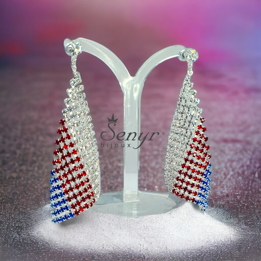 Luxury earrings Czechia