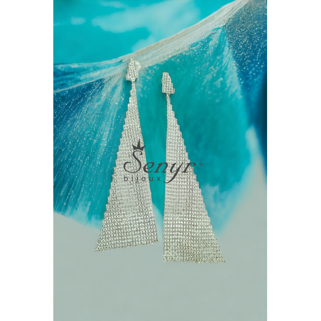 Luxury earrings PICASSO INSPIRATION