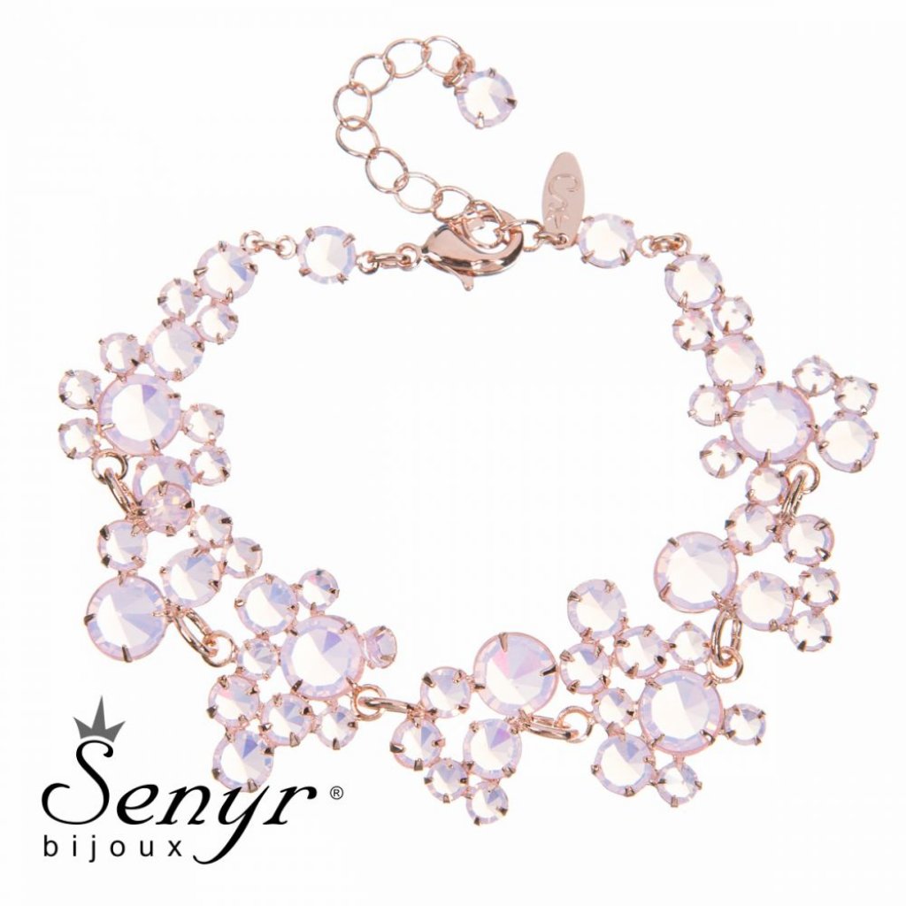 Bracelet Tender Romance Rose Opal