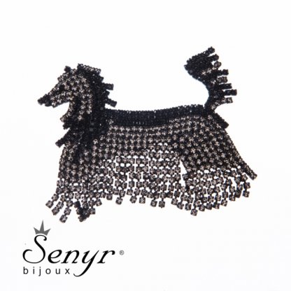 Brooche Chinese Crested Dog