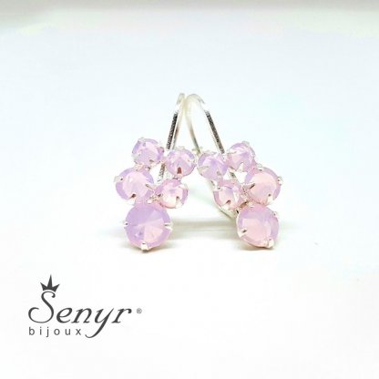 Bohemian crystal earrings Tini