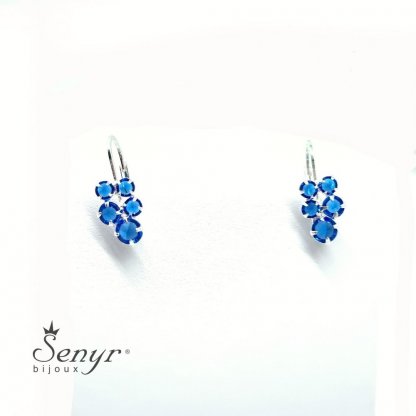 Bohemian crystal earrings Tini
