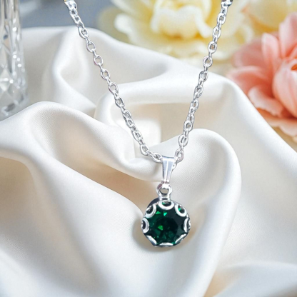 Crystal necklace Lacelly
