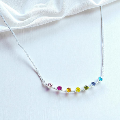 Křišťálový náhrdelník SUMMER SPARKLE