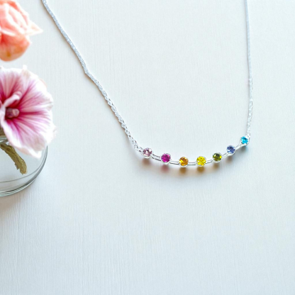 Křišťálový náhrdelník SUMMER SPARKLE