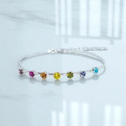 Křišťálový náramek SUMMER SPARKLE