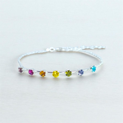 Křišťálový náramek SUMMER SPARKLE