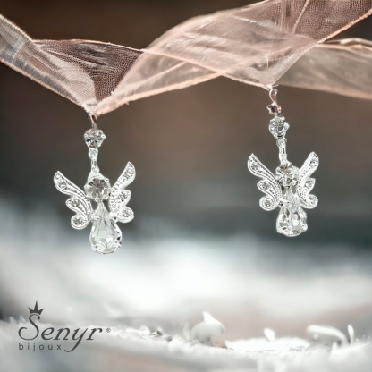 Crystal earrings ANGEL