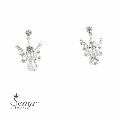 Crystal earrings ANGEL
