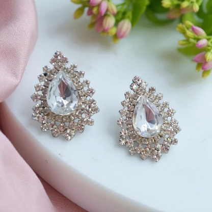 Crystal earrings Aurélie