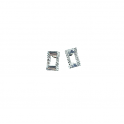 Crystal earrings Babette