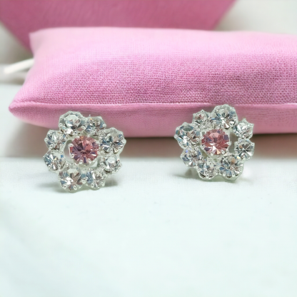 Crystal earrings Florine