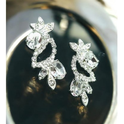 Crystal earrings Jolly