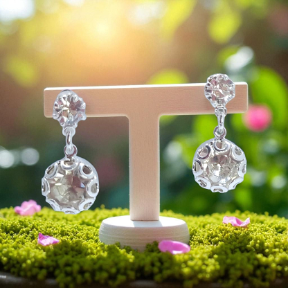 Crystal earrings Lacelly