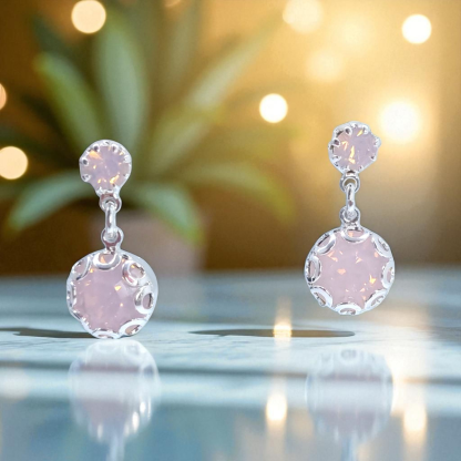 Crystal earrings Lacelly