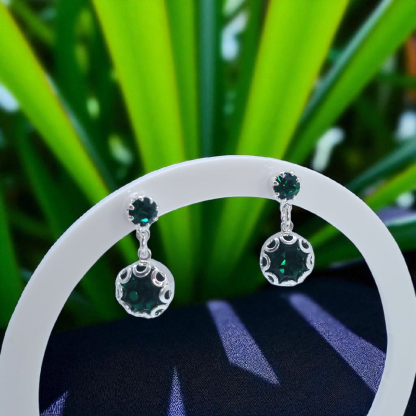 Crystal earrings Lacelly