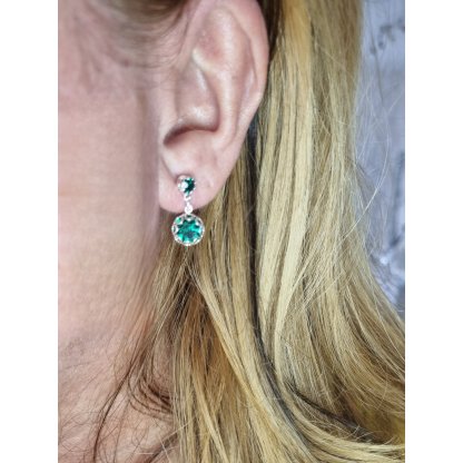 Crystal earrings Lacelly