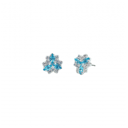 Crystal earrings LADY