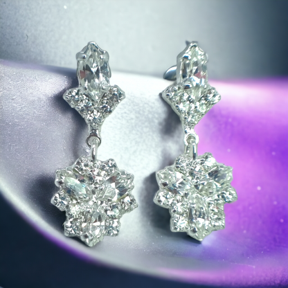 Crystal earrings LADY III