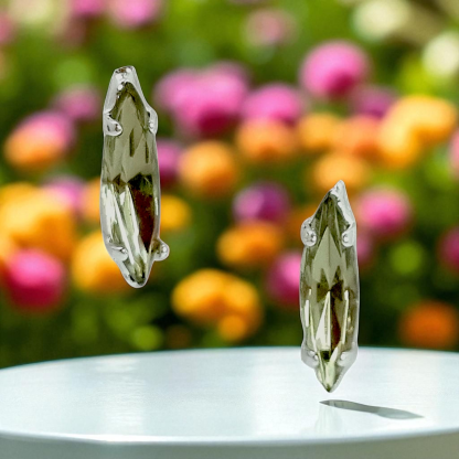 Crystal earrings LUNEL