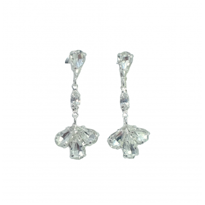Crystal earrings Nela