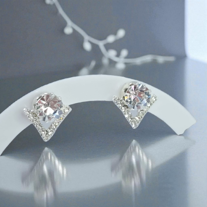 Crystal earrings NORA