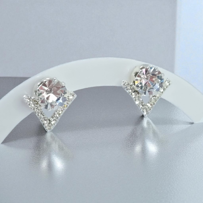 Crystal earrings NORA