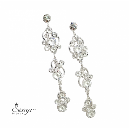Crystal earrings OLIVIE