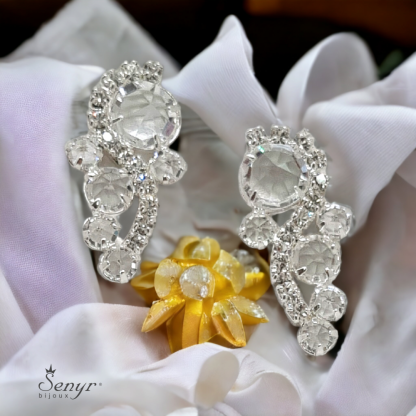Crystal earrings RUBY