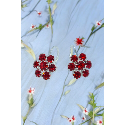 Crystal earrings Adriana
