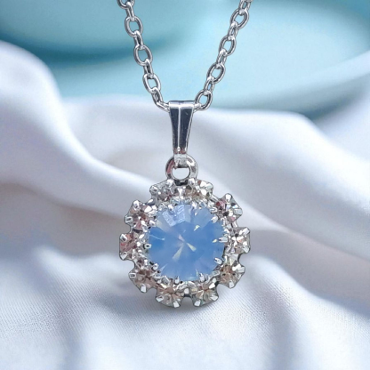Crystal necklace Celeste