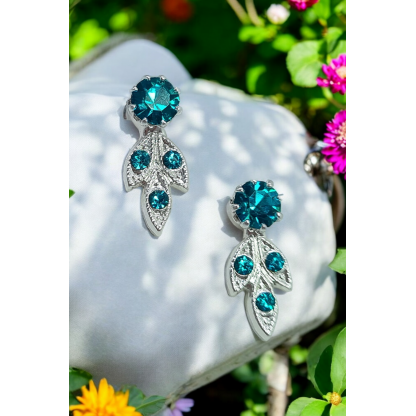 Crystal earrings Margaret