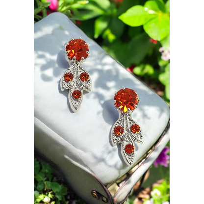 Crystal earrings Margaret