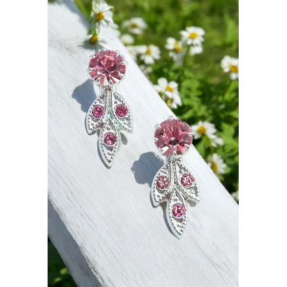 Crystal earrings Margaret