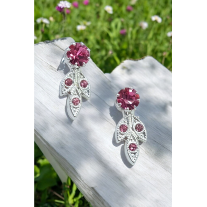 Crystal earrings Margaret