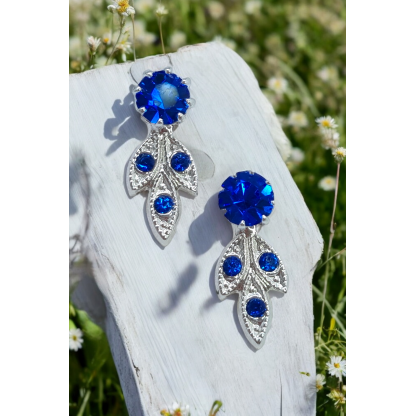 Crystal earrings Margaret