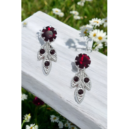 Crystal earrings Margaret