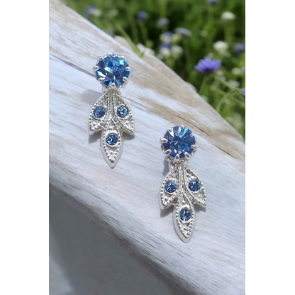 Crystal earrings Margaret