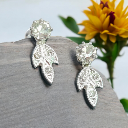 Crystal earrings Margaret