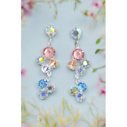 Crystal earrings SUMMER