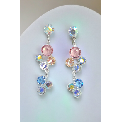 Crystal earrings SUMMER