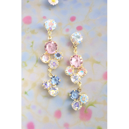 Crystal earrings SUMMER