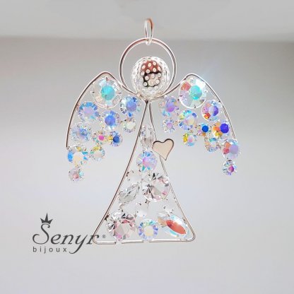 Crystal ANGEL for hanging